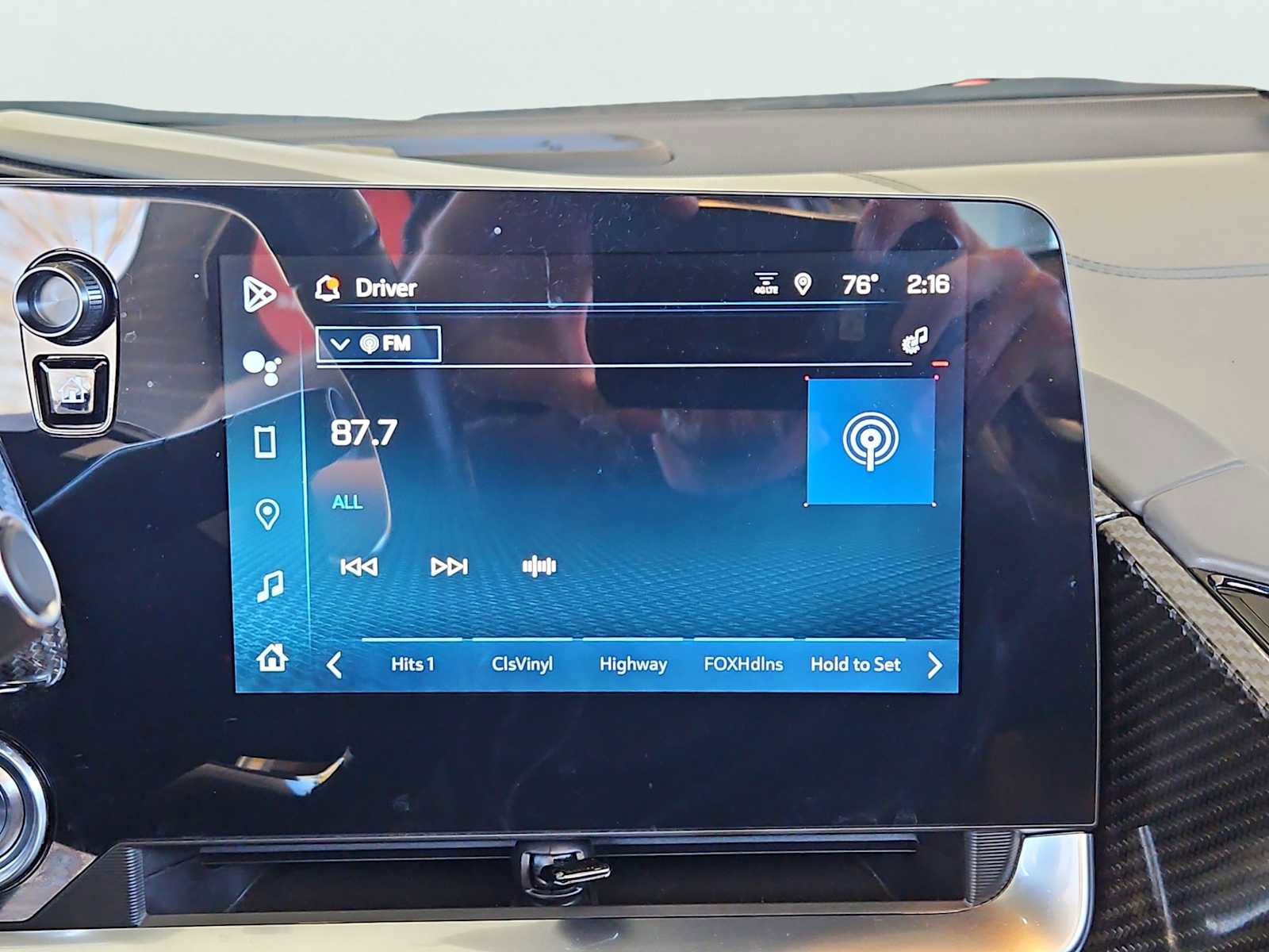 Used 2024 Chevrolet Corvette Z06 w/ Chrome Exterior Badge Package RWD image 30