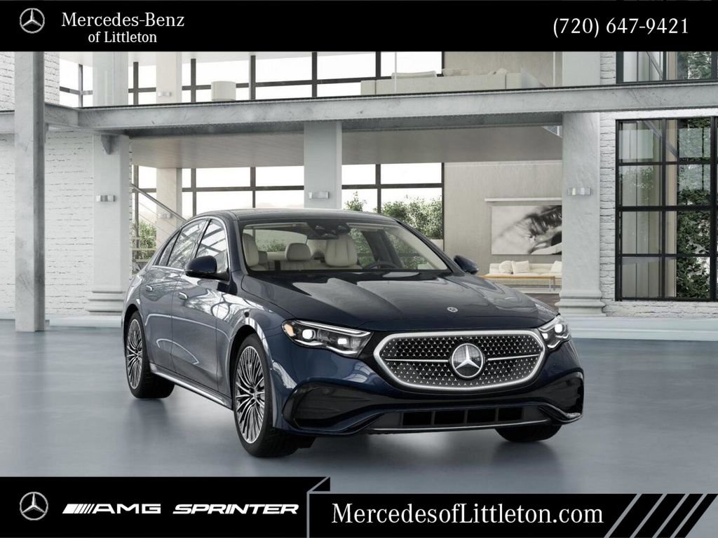 New 2026 Mercedes-Benz E 450 4MATIC Sedan image 9