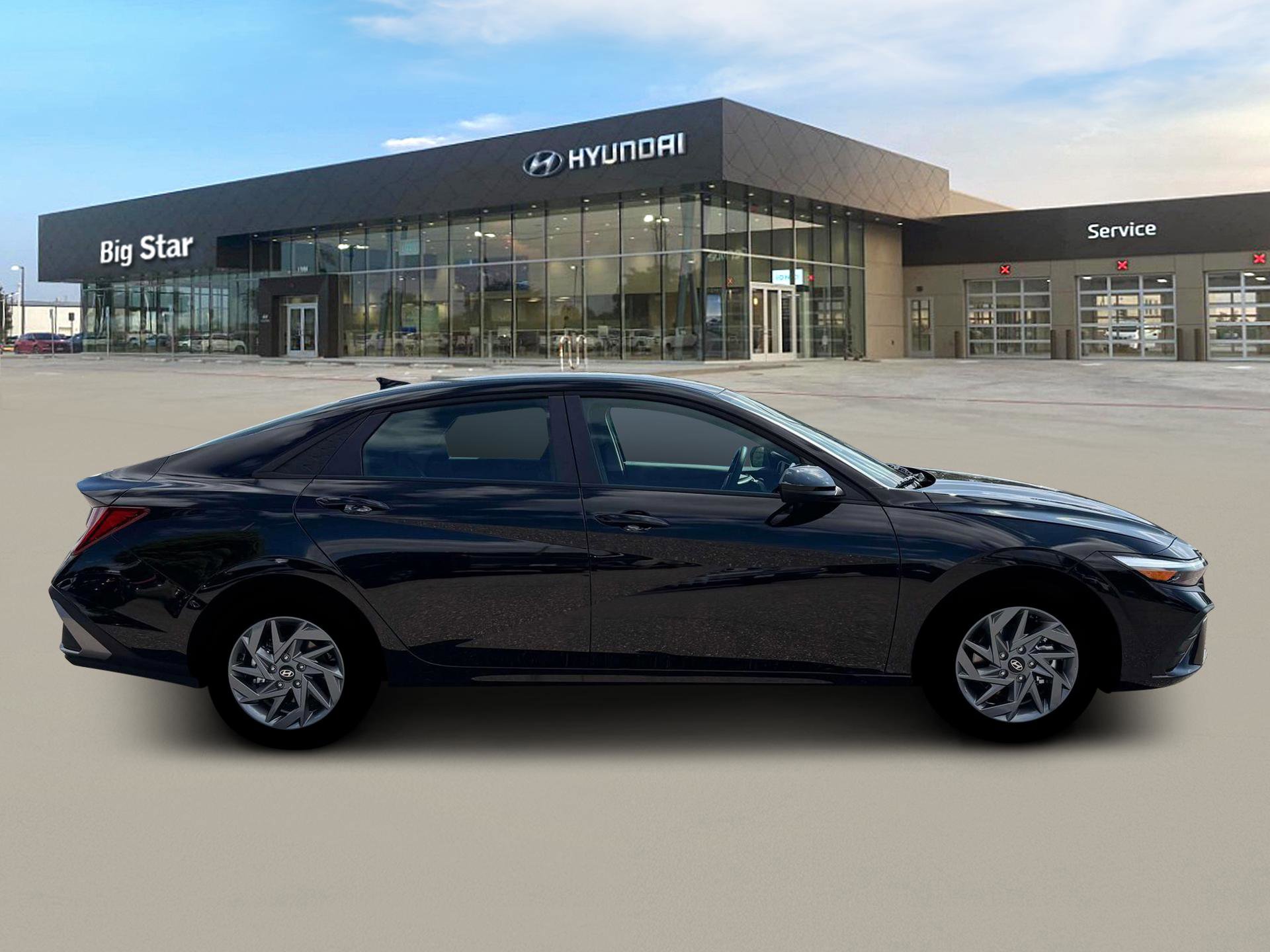 New 2026 Hyundai Elantra Blue image 9