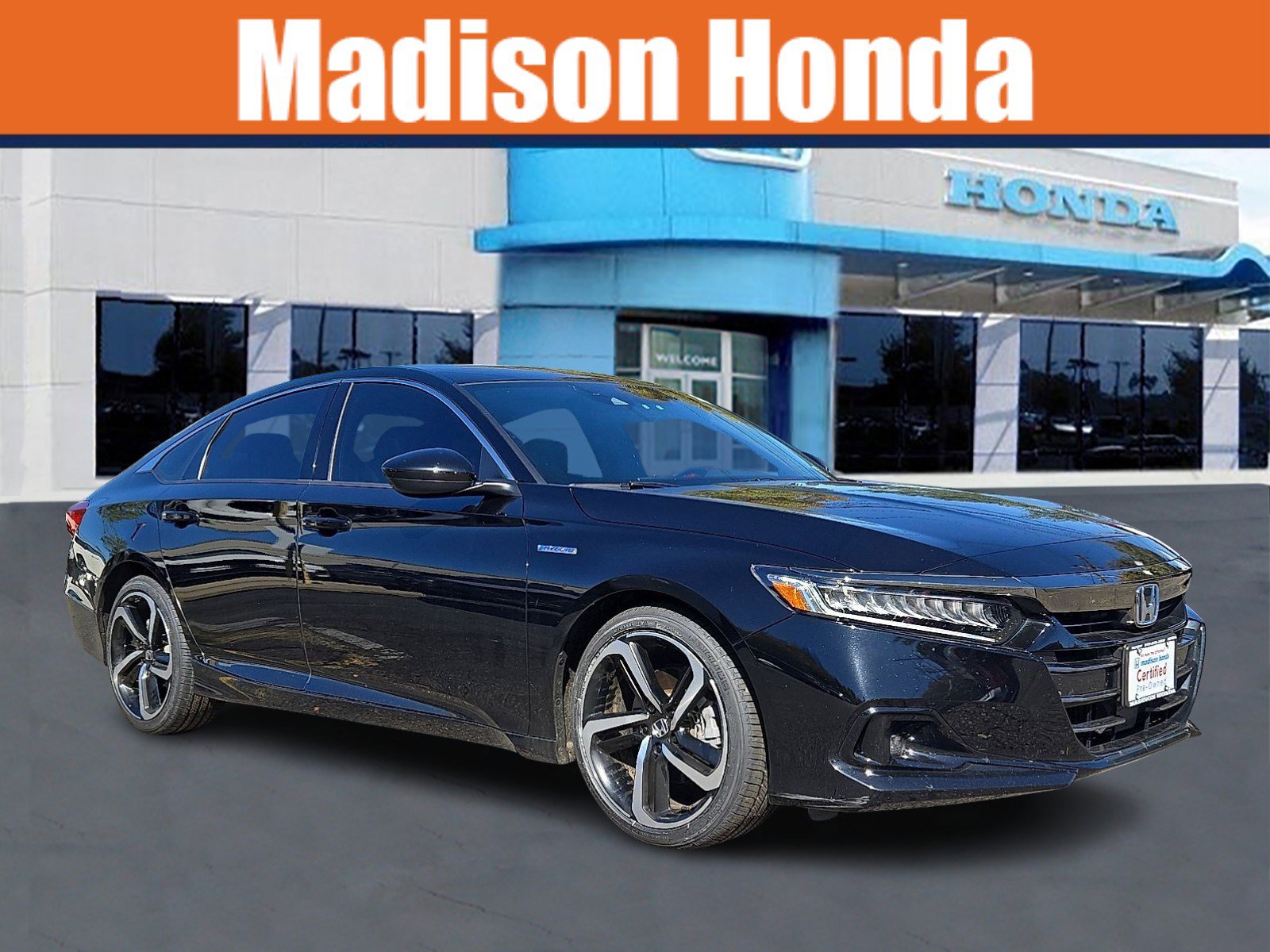 Certified 2022 Honda Accord Sport