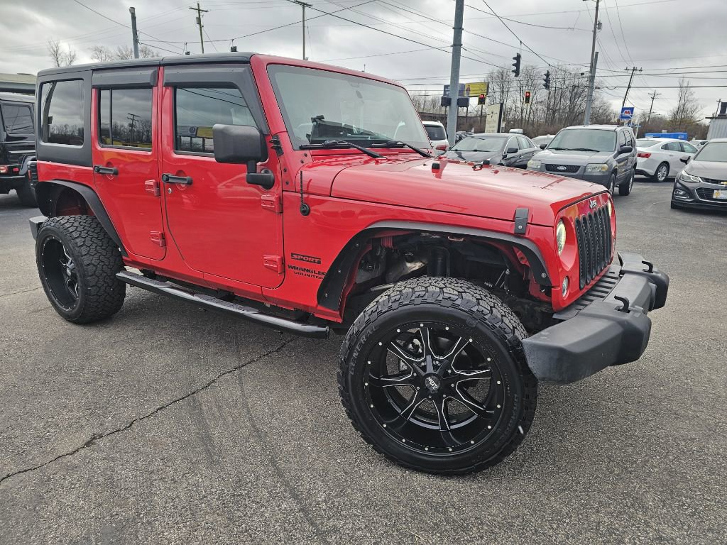 Used 2014 Jeep Wrangler Unlimited Sport w/ Quick Order Package 24S image 1
