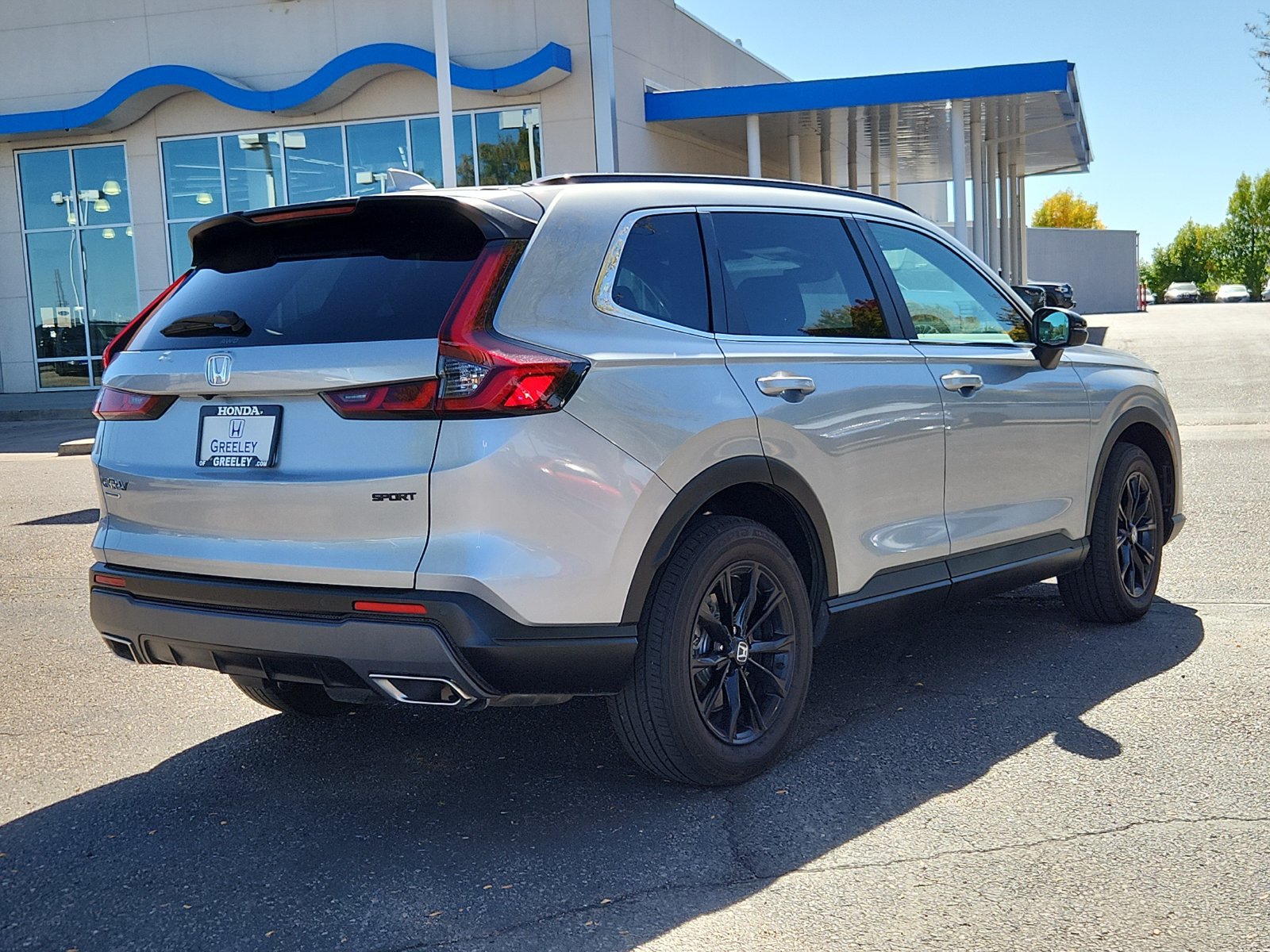Certified 2025 Honda CR-V Sport-L image 5