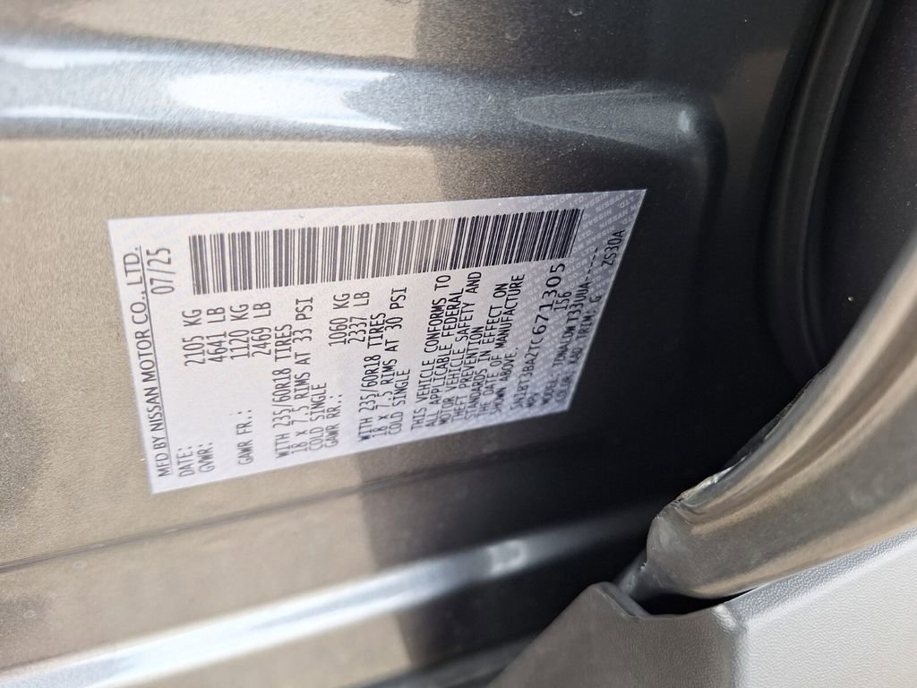 Certified 2026 Nissan Rogue SV image 30