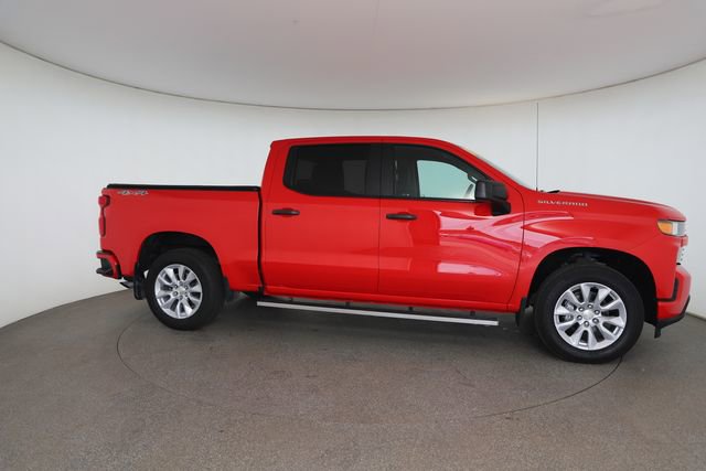 Used 2021 Chevrolet Silverado 1500 Custom w/ LPO, Dark Essentials Package image 24