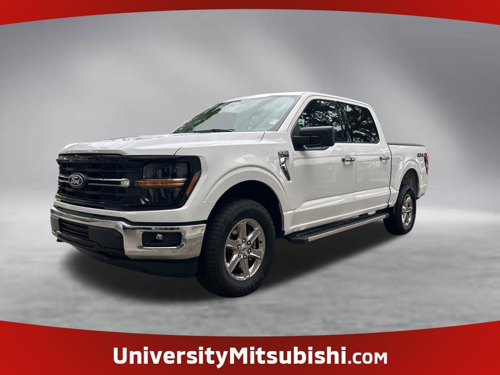 Used 2025 Ford F150 XLT w/ Equipment Group 301A Standard AWD/4WD 360° Tour
