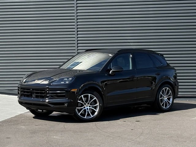 Certified 2024 Porsche Cayenne