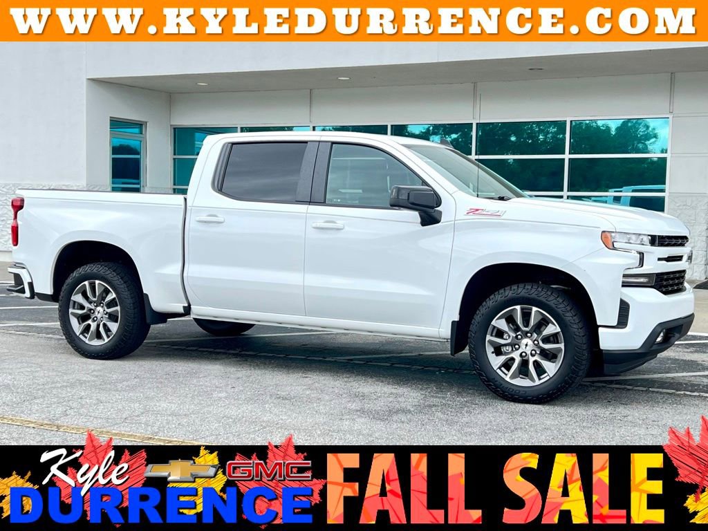 Used 2021 Chevrolet Silverado 1500 RST w/ Convenience Package II