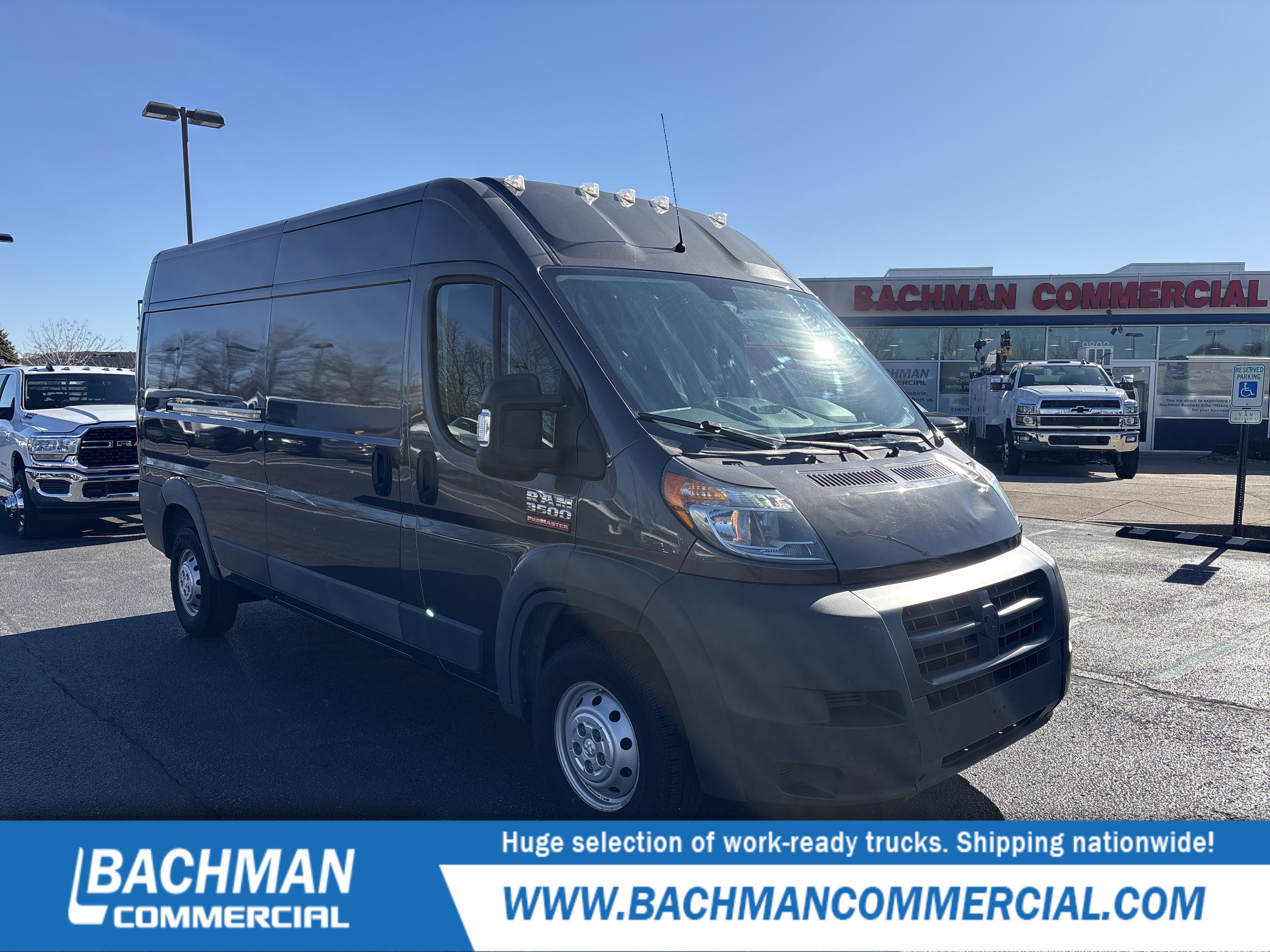 Used 2018 RAM ProMaster 3500