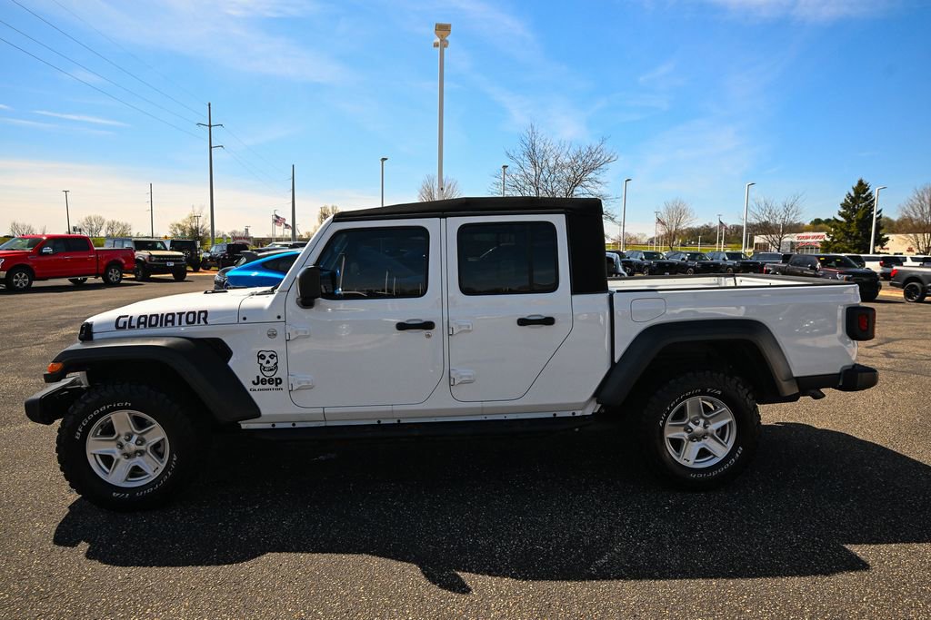 Used 2020 Jeep Gladiator Sport w/ Quick Order Package 24S image 8