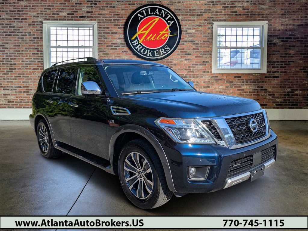 Used 2020 Nissan Armada SL w/ Premium Package AWD/4WD image 1
