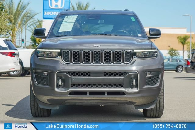 Used 2021 Jeep Grand Cherokee L Overland AWD/4WD image 3