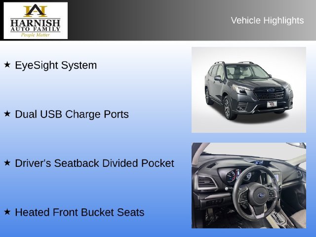 Certified 2024 Subaru Forester Premium AWD/4WD image 16