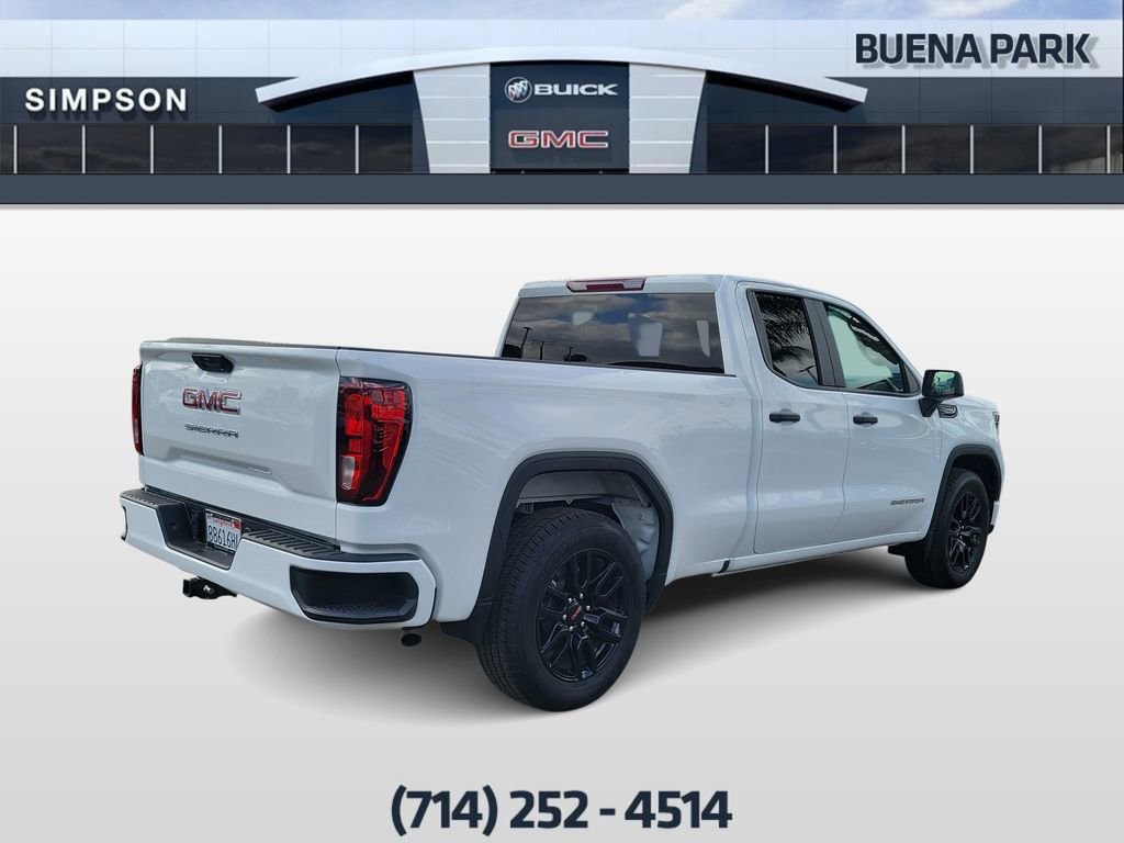 Used 2026 GMC Sierra 1500 Pro w/ Graphite Edition image 8