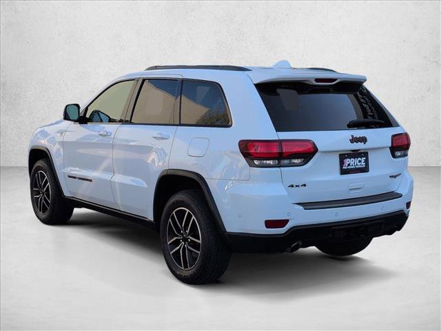 Used 2020 Jeep Grand Cherokee Trailhawk w/ Trailhawk Luxury Group image 8