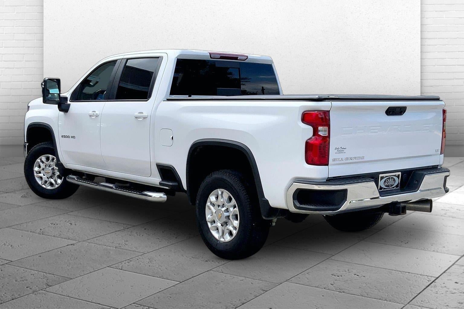 Used 2025 Chevrolet Silverado 2500 LT AWD/4WD image 11