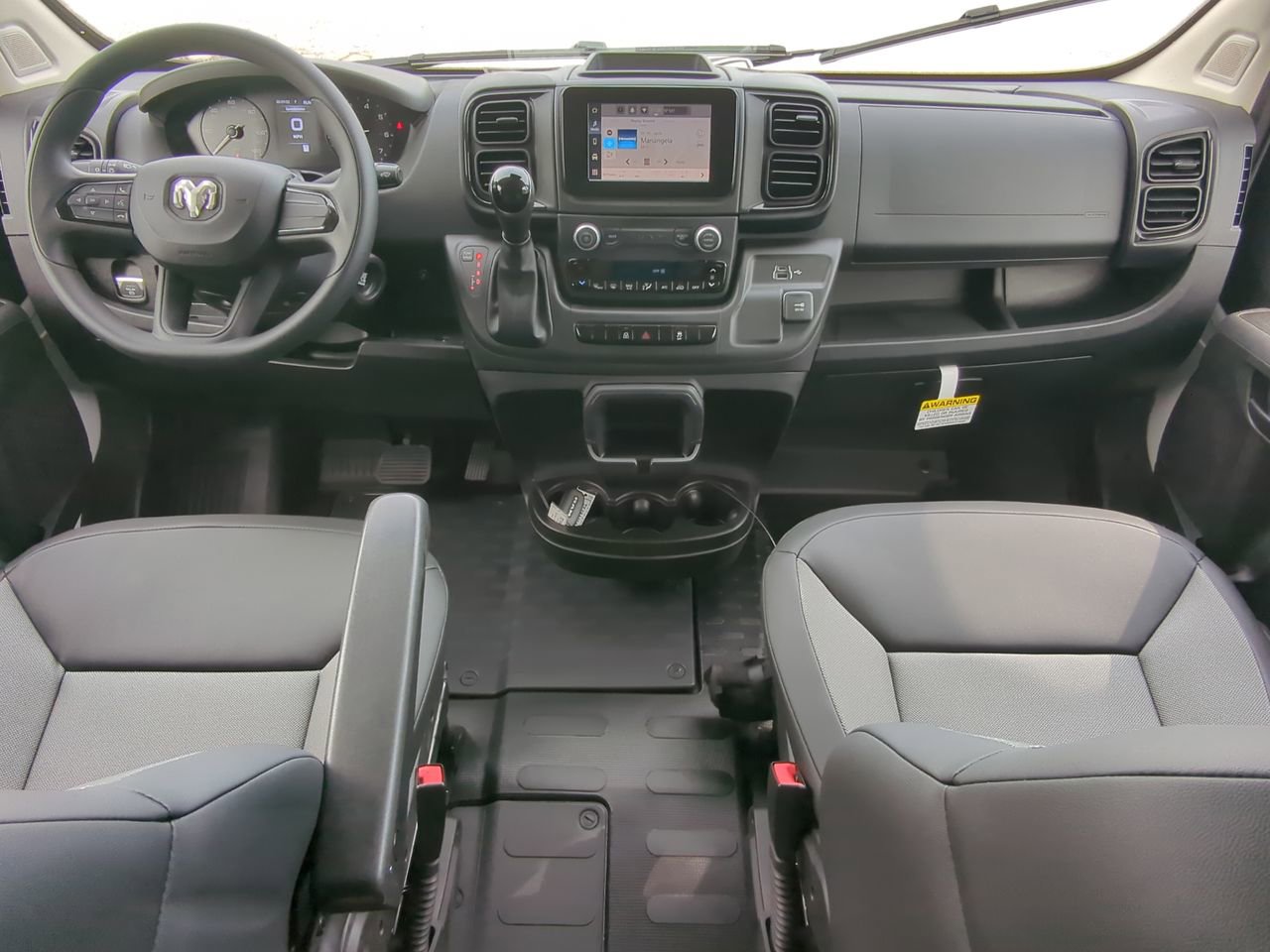 New 2026 RAM ProMaster 1500 w/ Storage Group FWD image 12