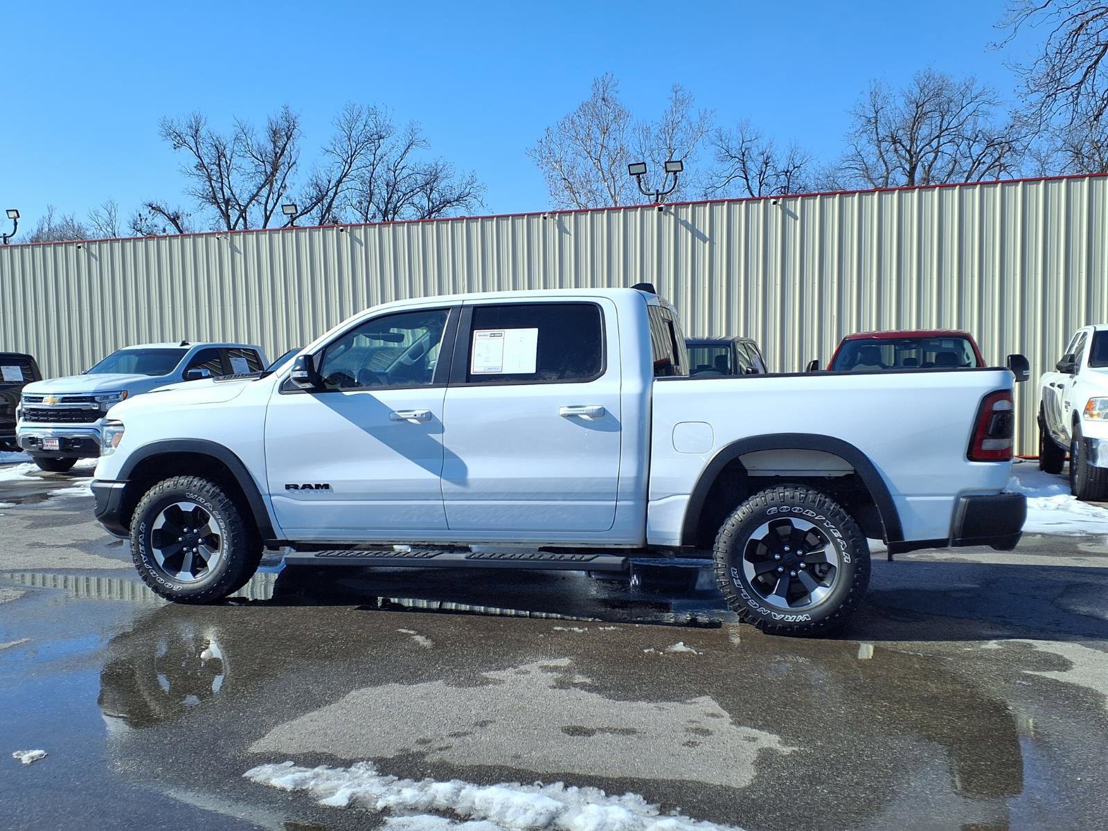 Used 2022 RAM 1500 Rebel w/ Rebel Level B Equipment Group image 19