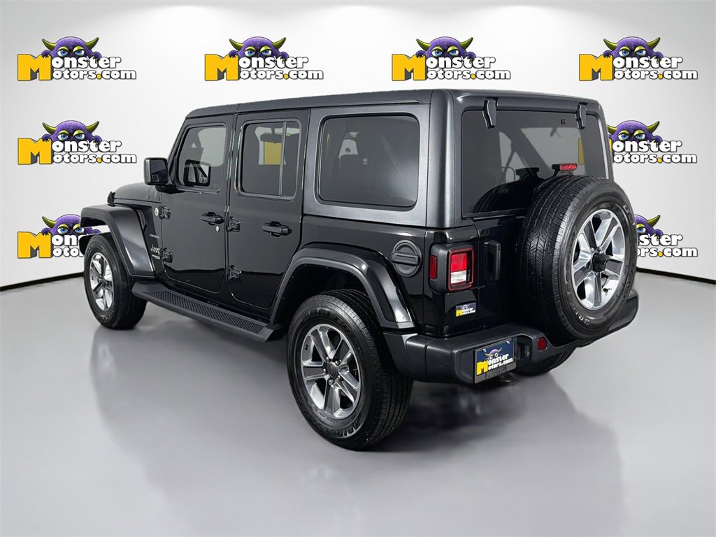 Used 2021 Jeep Wrangler Unlimited Sahara image 7
