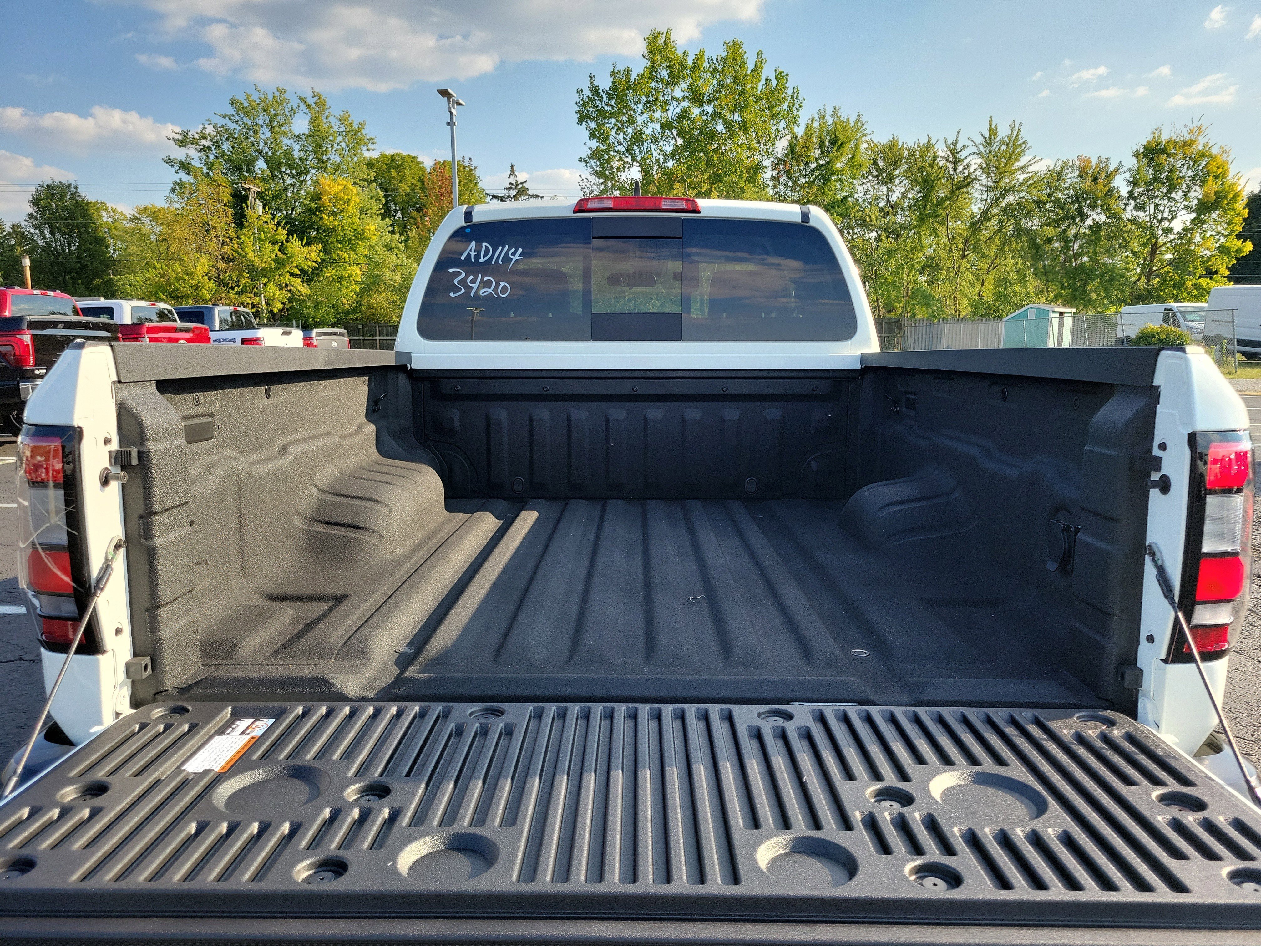 New 2026 Nissan Frontier S w/ S Utility Package image 8