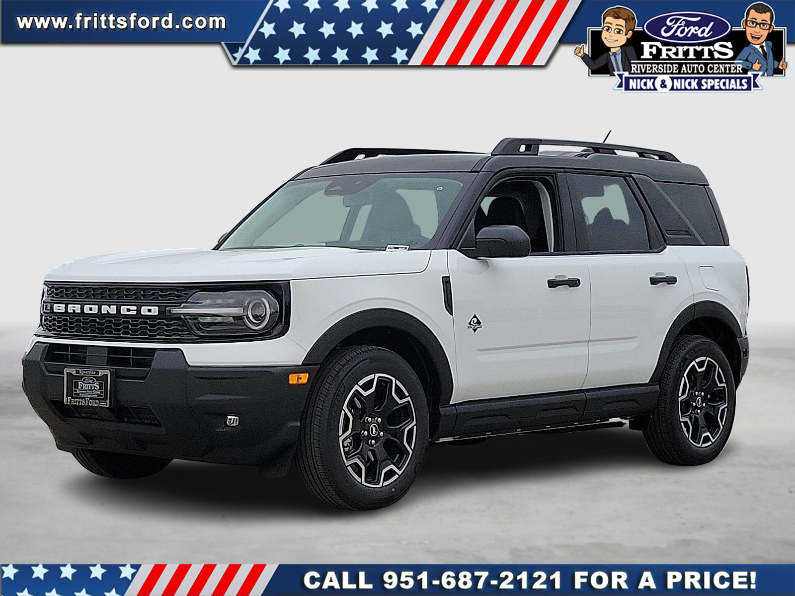 New 2026 Ford Bronco Sport Outer Banks image 1