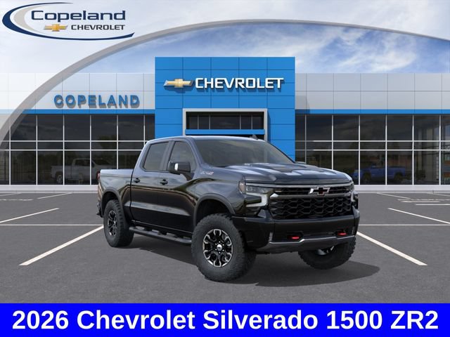 New 2026 Chevrolet Silverado 1500 ZR2