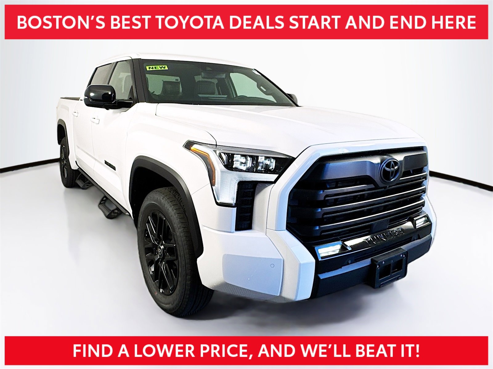 New 2026 Toyota Tundra Limited image 1