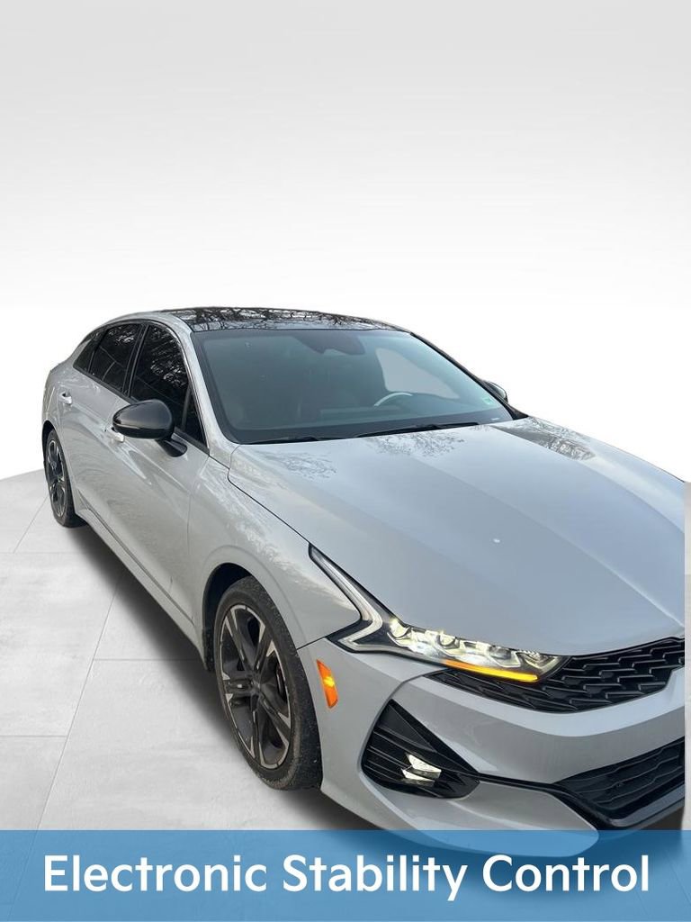 Used 2021 Kia K5 GT-Line image 11