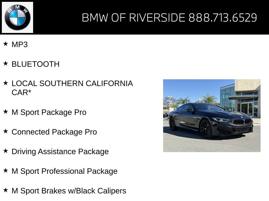 Certified 2025 BMW 840i Coupe w/ M Sport Professional Package image 15