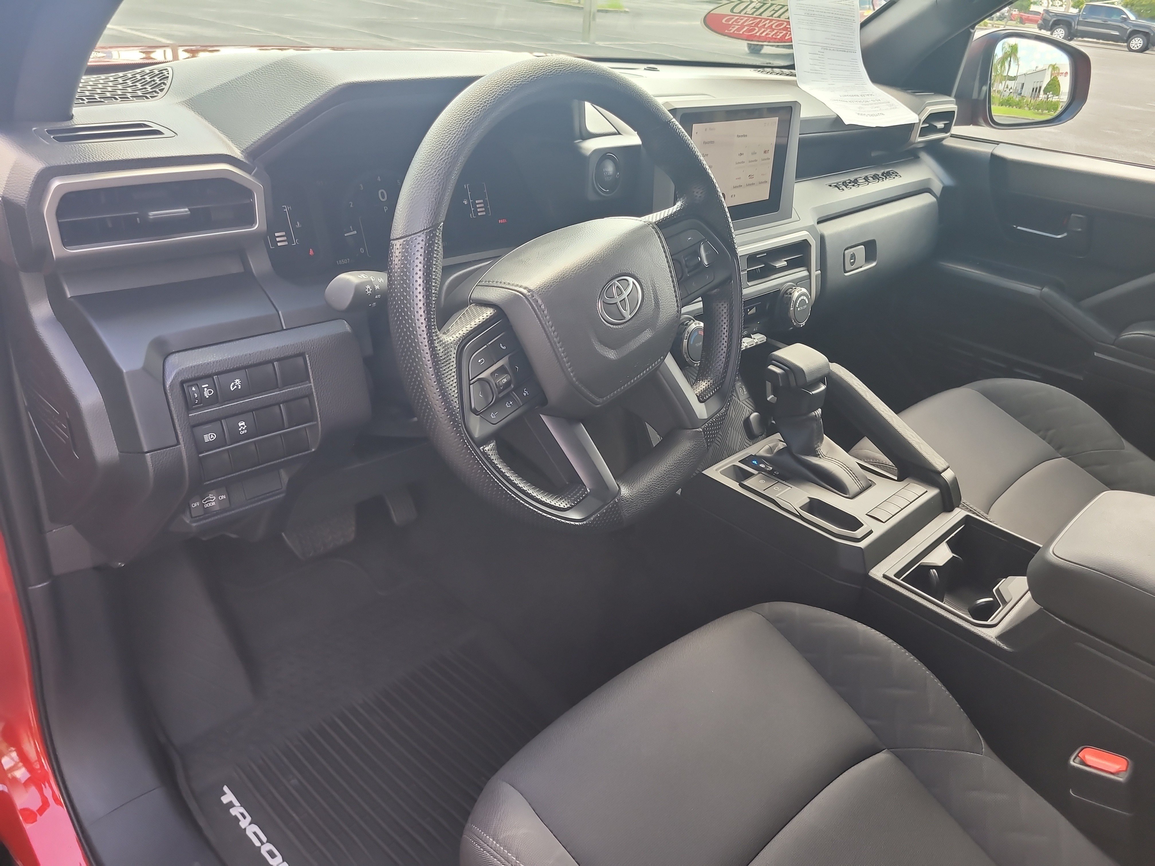 Certified 2025 Toyota Tacoma SR RWD image 19