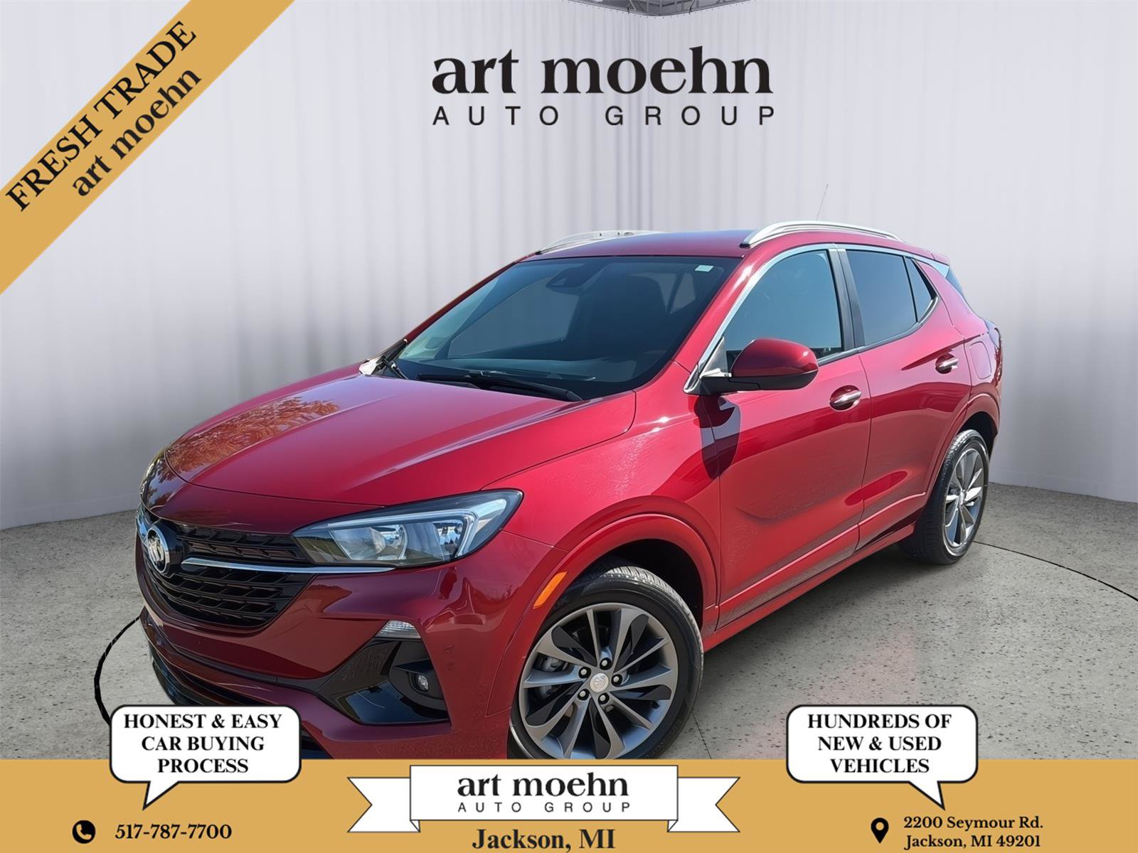 Used 2021 Buick Encore GX Select w/ Sport Touring Package