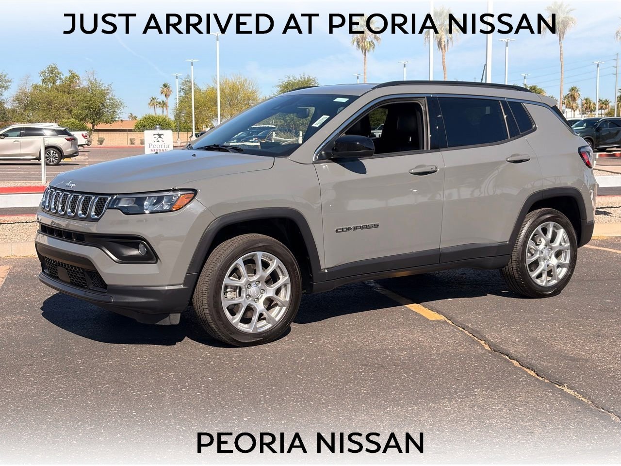 Used 2023 Jeep Compass Latitude