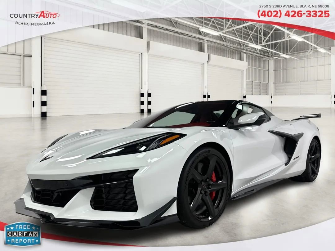 Used 2023 Chevrolet Corvette Z06 w/ Z07 Performance Package