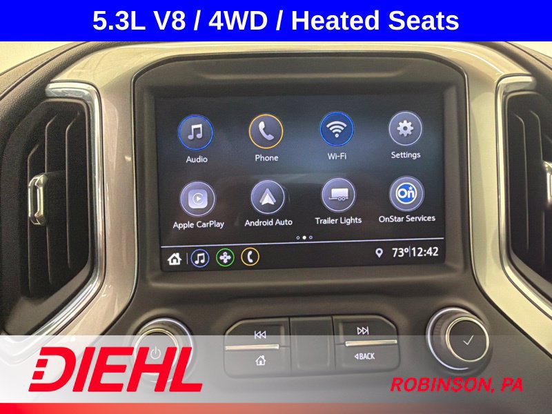 Used 2019 Chevrolet Silverado 1500 LT w/ All-Star Edition AWD/4WD image 27