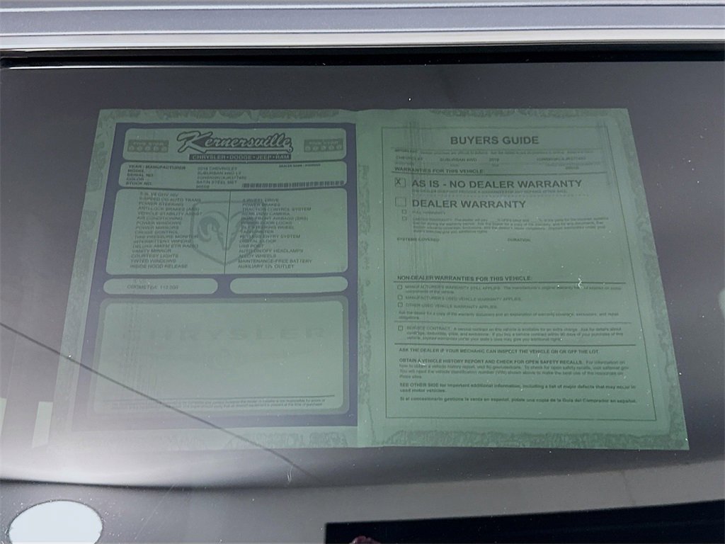 Used 2018 Chevrolet Suburban LT image 37