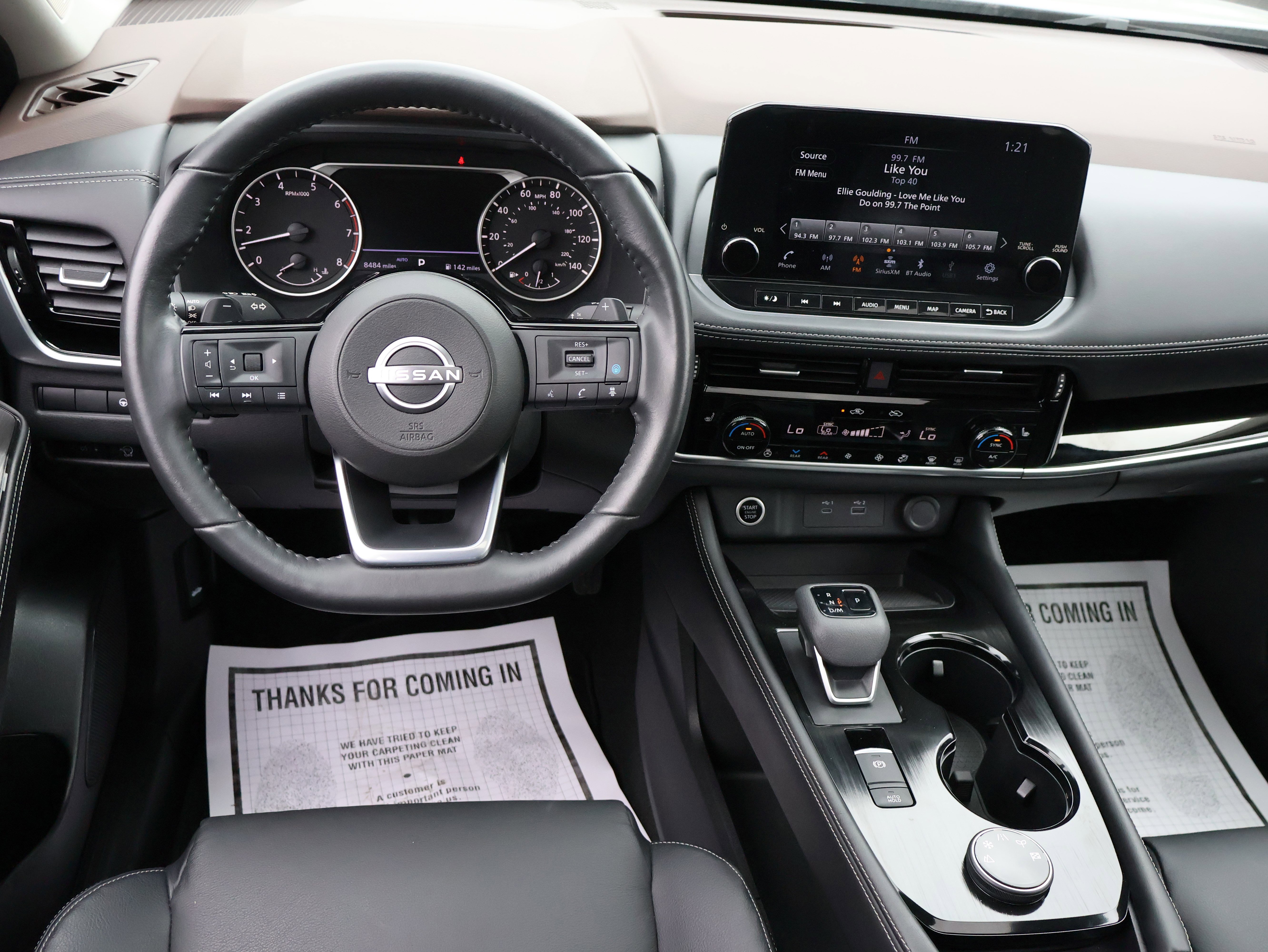 Used 2023 Nissan Rogue SL w/ SL Premium Package AWD/4WD image 19