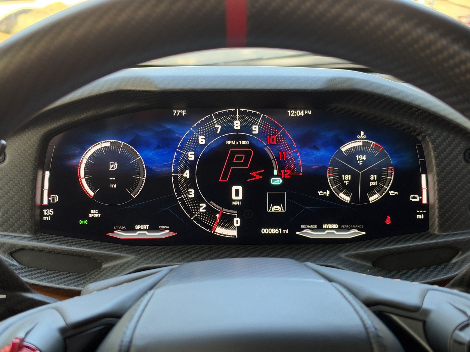 Used 2026 Lamborghini Temerario AWD/4WD image 22