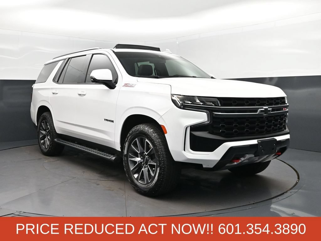 Used 2022 Chevrolet Tahoe Z71 w/ Off-Road Capability Package AWD/4WD image 9