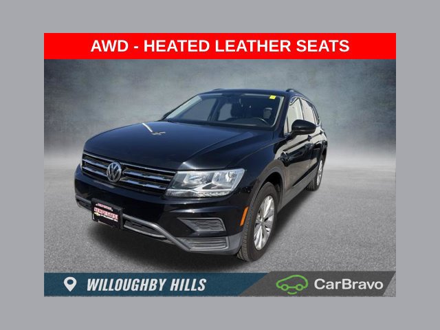 Used 2019 Volkswagen Tiguan SE w/ Panoramic Sunroof Package