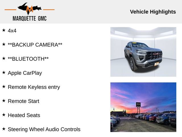 Used 2023 GMC Canyon AT4 AWD/4WD image 3