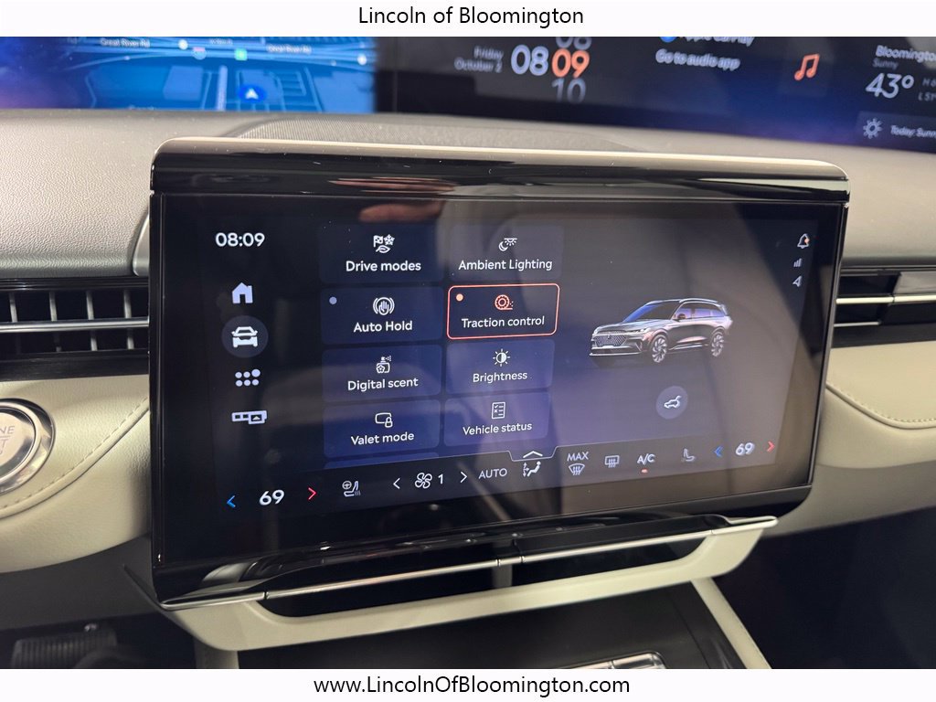 New 2026 Lincoln Nautilus Reserve w/ Jet Appearance Package AWD/4WD image 23