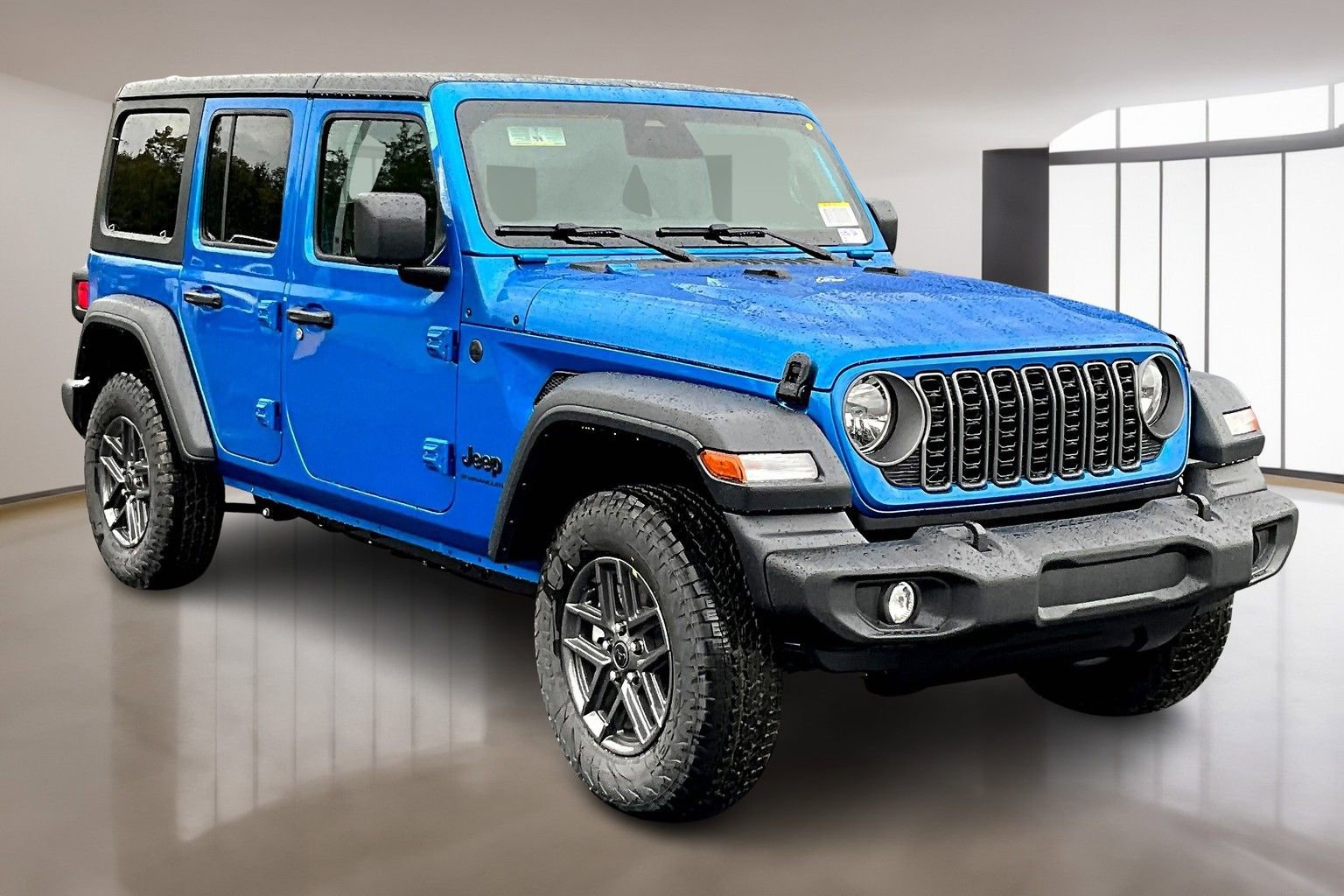 New 2026 Jeep Wrangler Sport S image 1