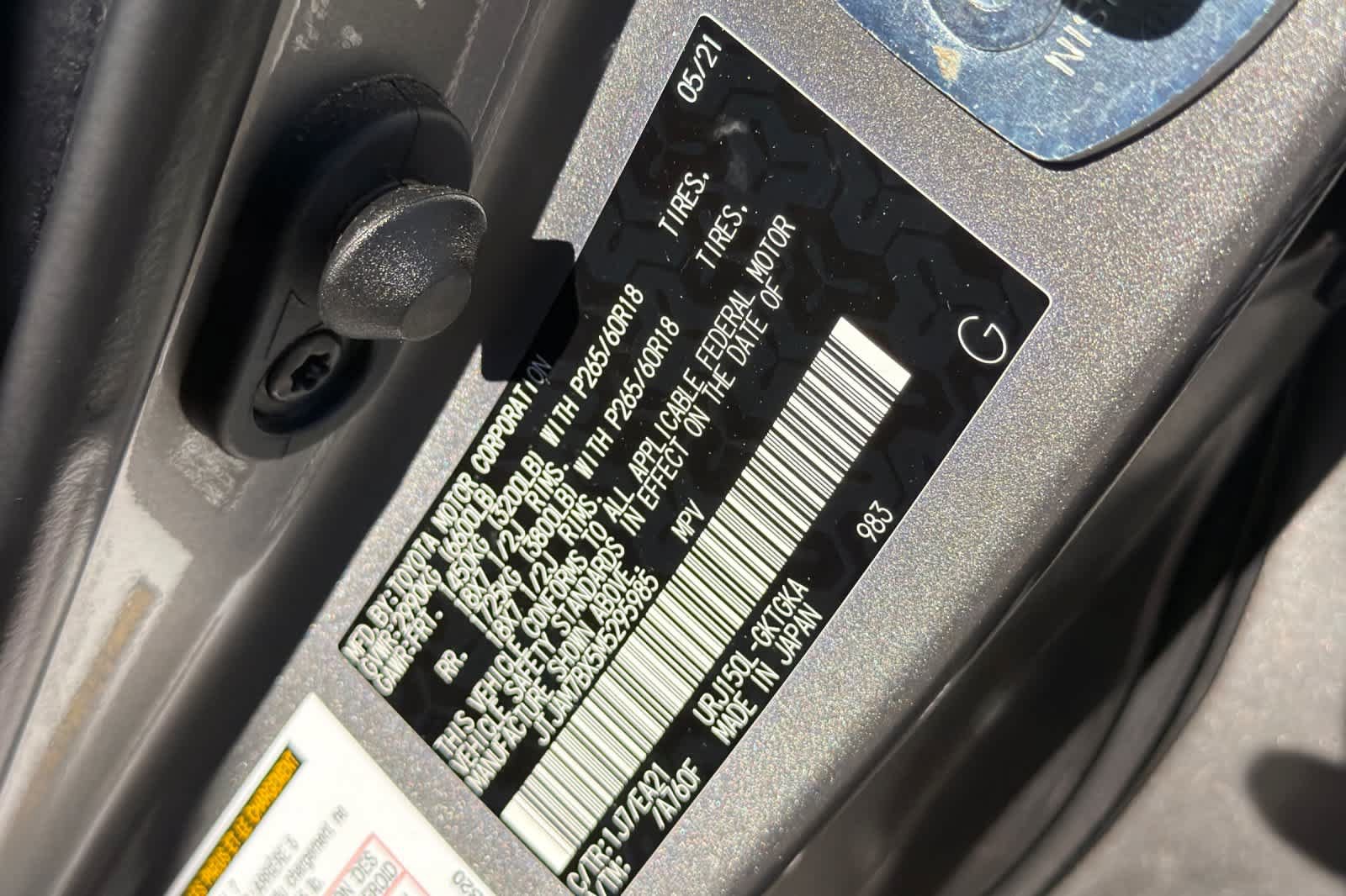 Used 2021 Lexus GX 460 Premium w/ Premium Package AWD/4WD image 33