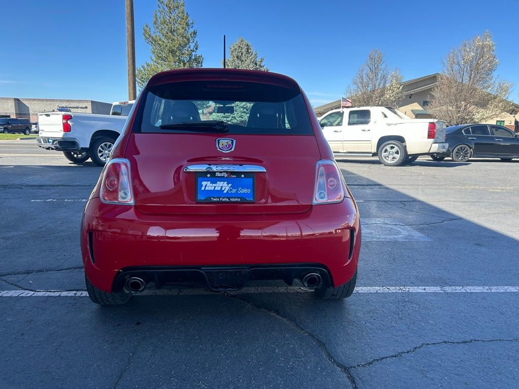 Used 2012 FIAT 500 Abarth w/ Safety & Convenience Pkg image 4