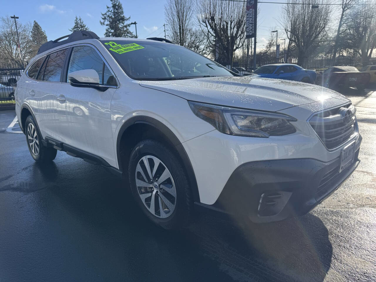 Used 2022 Subaru Outback Premium image 18