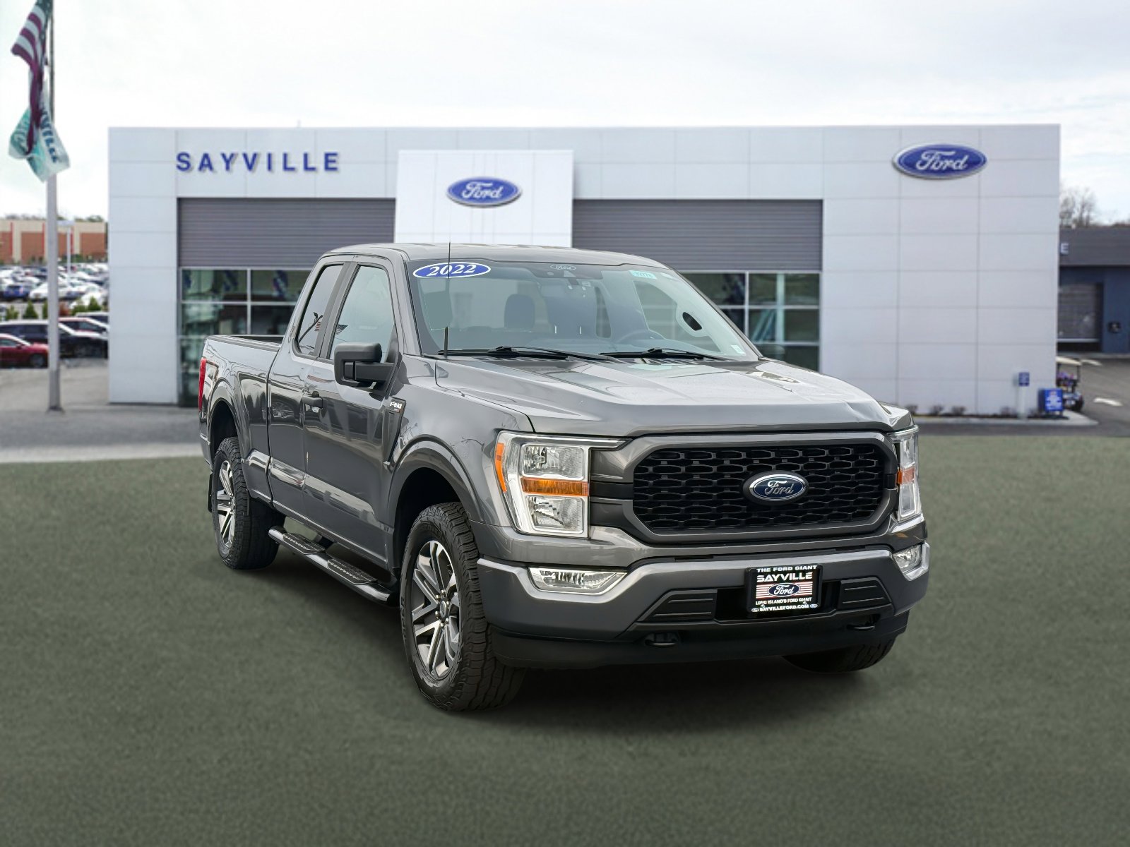 Used 2022 Ford F150 XL w/ STX Appearance Package image 2
