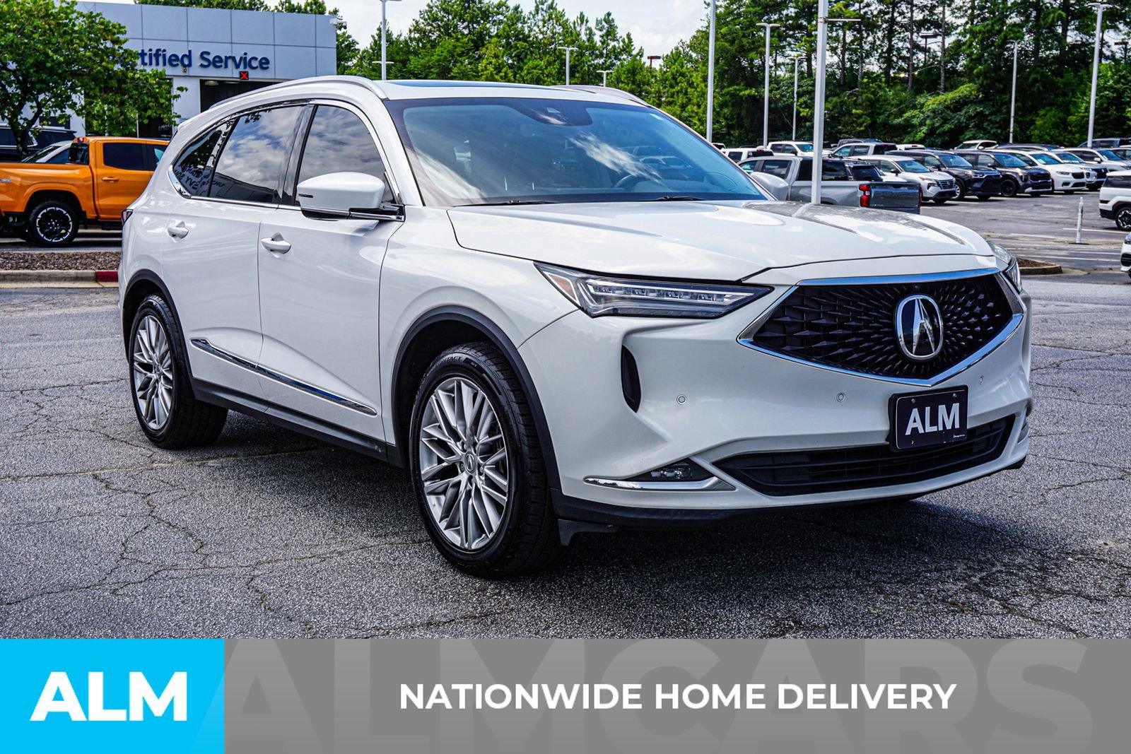 Used 2023 Acura MDX w/ Advance Package AWD/4WD image 5