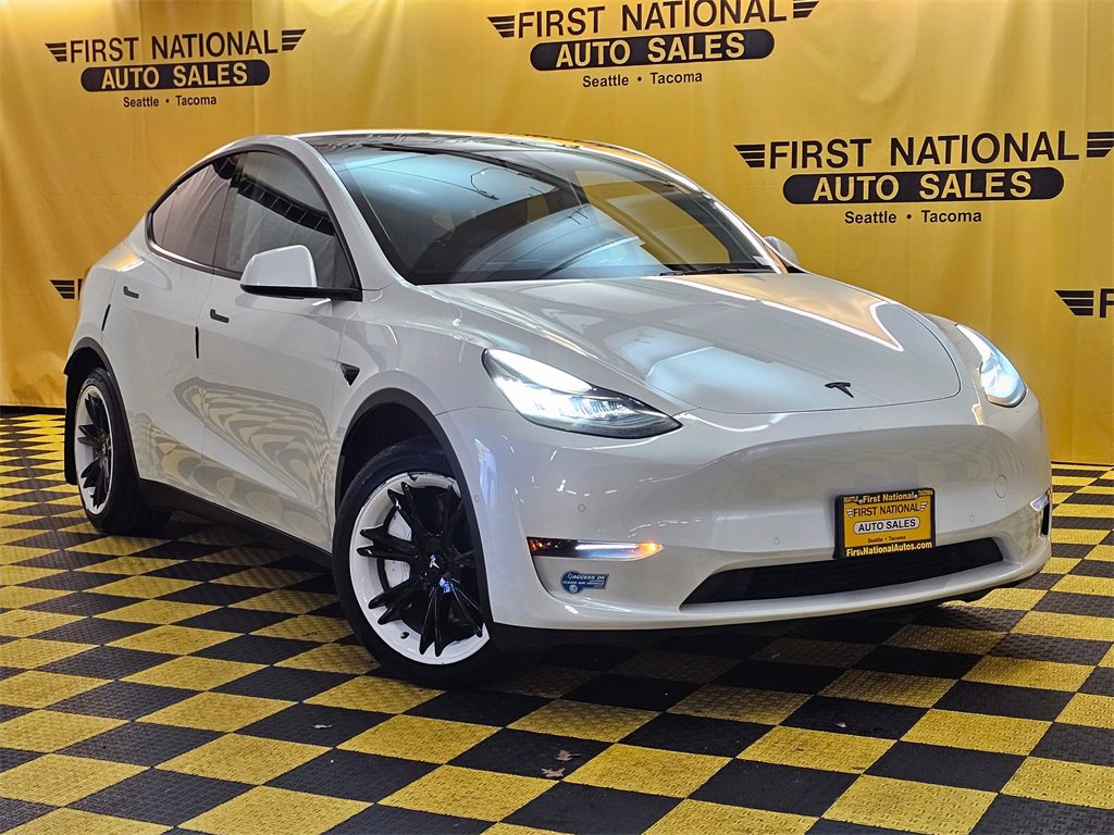 Used 2021 Tesla Model Y Long Range
