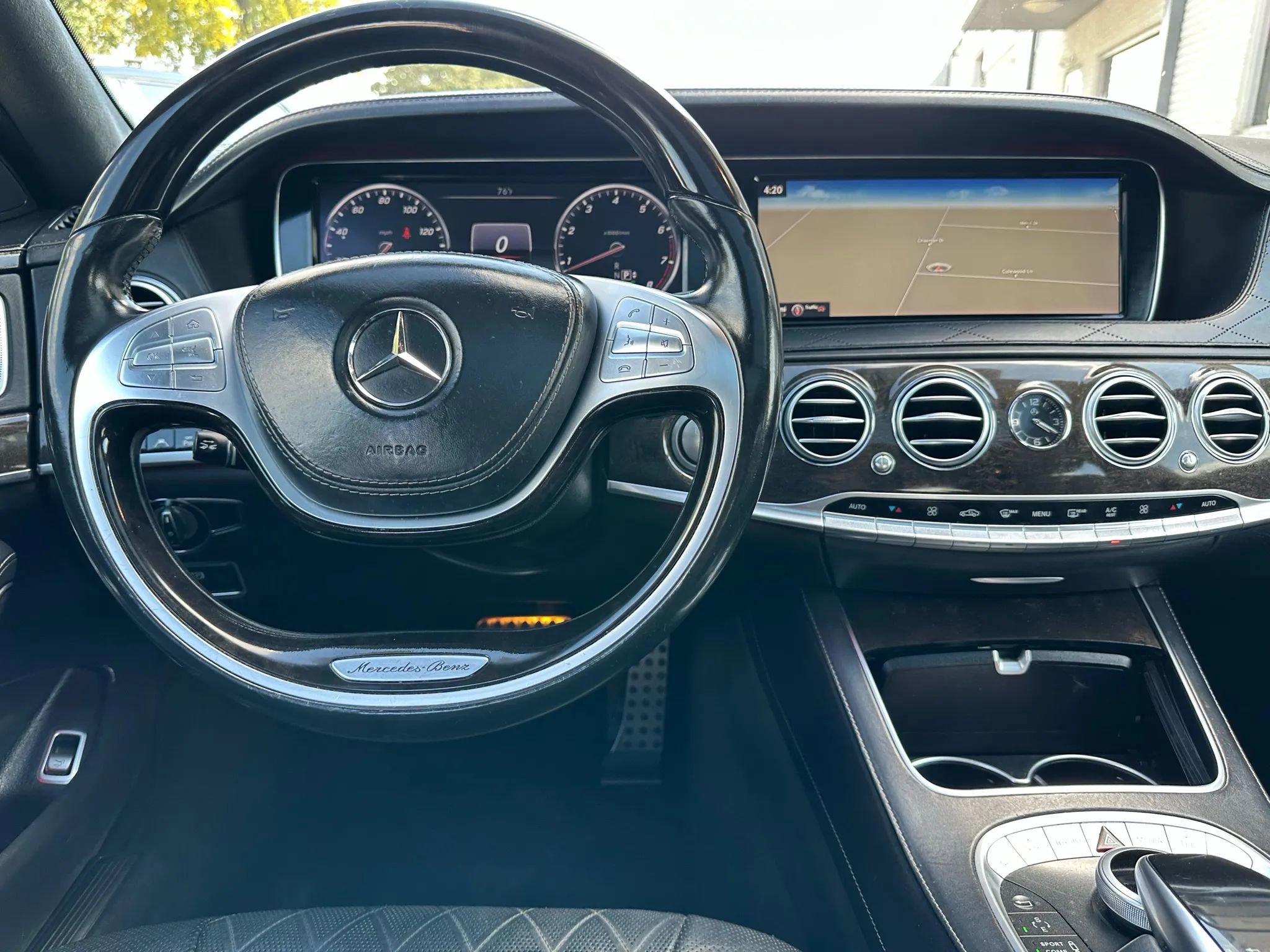 Used 2015 Mercedes-Benz S 550 4MATIC Sedan image 31