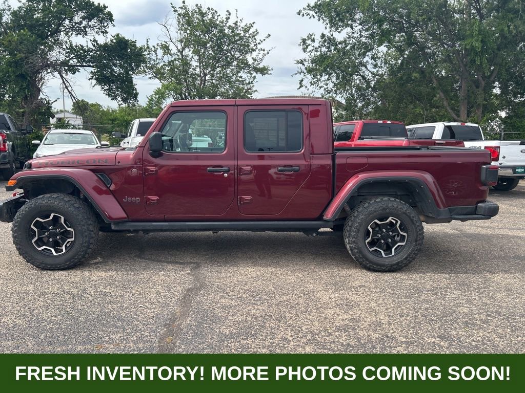 Used 2021 Jeep Gladiator Rubicon AWD/4WD image 5