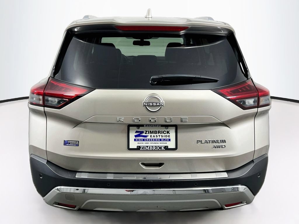 Used 2023 Nissan Rogue Platinum AWD/4WD image 6